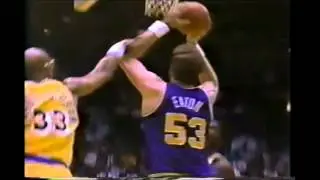 Mark Eaton:  Dunk Vs Kareem Abdul-Jabbar