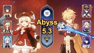 Klee | Pyro Traveler | Spiral Abyss 5.3 | Genshin Impact