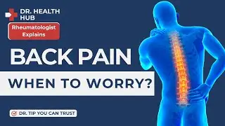 What Causes Back Pain & When to Worry | Rheumatologist Explains
