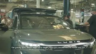 Lucid представляет первое гравитакси Uber с интеграцией Nuro