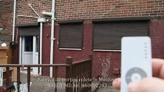 Rolete geam la comandă. Fabrica de porți și rolete &icirc;n Moldova - 079000590