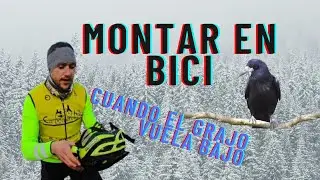 MONTAR en BICICLETA con FRIO // TIPS // TRUCAZO para las OREJAS