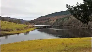 Derwent Dam - Peak District National Park - Dambusters Testing Reservoir