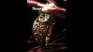 The Heritage Ring | One-of-One Men&rsquo;s Diamond Ring from AviNika&rsquo;s Devotion Collection