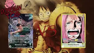 One Piece TCG Green Zoro v Yellow Bonney - Friendly