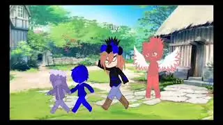 The city's yours the city's mine (Steve saga gacha meme)