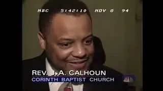 NBC Nightly News November 8, 1994