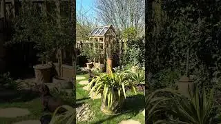 Sunshine and sausages #cottagelife #garden #spring #dogsofyoutube #nature #sunshine #dogs