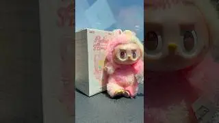 LABUBU: SHOPPING IN POP MART ROBO SHOP #unboxing #popmart #collection #shorts #labubu #yt #asmr