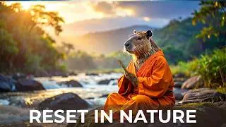 Forest Healing & Rebalance | 8 Hz Flow State for Nature Healing and Mental Reset