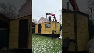 Правильная бытовка для проживания 6х2