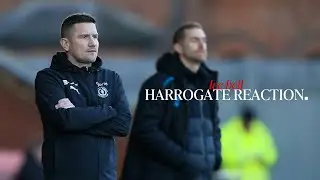 HARROGATE REACTION | Lee Bell On Draw With The Sulphurites