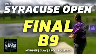 2024 Syracuse Open | FINALB9 FPO | McInnes, Clay, Beck, Poletto | Gatekeeper Media