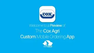 Cox Agri - Mobile App Preview COX480W