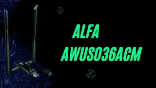 ALFA AWUS036ACM / Kali Linux /Virtual Box / WIN 11/ 2024 / Modo monitor