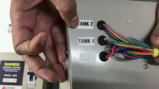 Naren 2 Tank Water Level Controller Model: WLC-2T (Kannada Version)