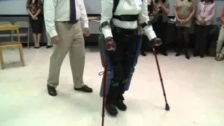 Device offers giant step for paraplegics