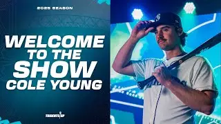 Welcome to the Show: Mariners Prospect Cole Young Set to Make MLB Debut