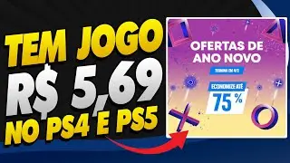 CORRE! TEM JOGO POR APENAS 5,69 EM NOVA MEGA PROMO&Ccedil;&Atilde;O NO PS4 E PS5!