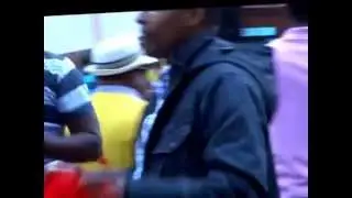Fight between LTTE supporters and Sri Lankan supporters in london
