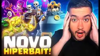 ESSE É O HIPER BAIT MAIS QUEBRADO DO CLASH ROYALE!