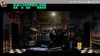 FNaF 6 CUSTOM NIGHT OFFICE