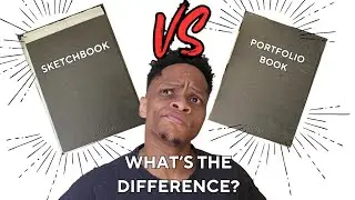 Do You Prioritise the RIGHT One? Sketchbook V Portfolio Book