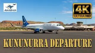Departure | Kununurra Airport 4k