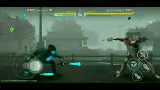 Kate's epic weapon is OP | 1v3 Fight | Shadow Fight Arena | #gamingpursuitshashwat #shadowfightarena