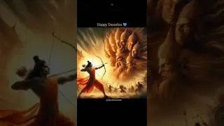 Dussehra Status 2025 🕉 || Happy Dussehra 💙 || 2 October 2025 || #shorts #dussehra #ravan#ram #status