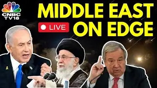 LIVE | Middle East Crisis | Israel-Iran Attacks Continue | Iran Vs Israel | N18G