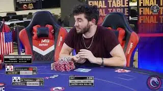 🔴POKER LIVE: SUPER HIGH ROLLER (19/10) - GRINDER SERIES 12. 1ST: 460M