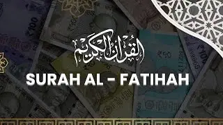 SURAH AL FATIHA FOR WEALTH & PEACE | Calm Mind, Attract Rizq While Sleeping or Working