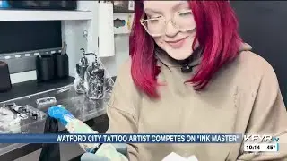 Watford City tattoo artist makes national debut on Ink Master