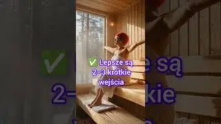 MIT NR 1: Im dłużej w saunie, tym lepiej (to nie takie proste)