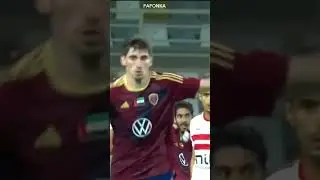 Сумасшедшая пушка Зелимхана Бакаева за Аль-Вахду. 20.01.24 #football #shorts #alwahda