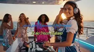 Italo Disco Italiano Anni '80: Mix Dance Retro Con Synth Pop Classici