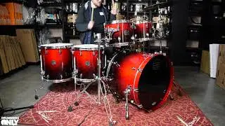 Mapex Saturn 2020 5pc Shell Pack - Scarlet Fade