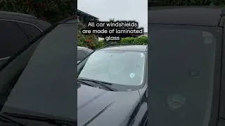 👉 TEMPERED vs LAMINATED glass 🤔🚘  - Know the difference!