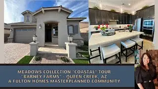 Barney Farms by Fulton Homes | New Builds in Queen Creek AZ | Meadows Collection, Coastal model