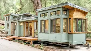 Newly completed Airbnb Luxury Tiny House for sale and ready for free delivery