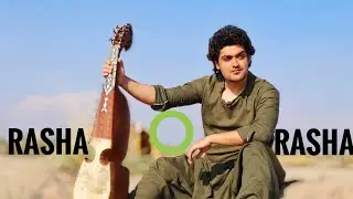 Rasha o Rasha | Official music video ( Cover ) Shoaib Wazir | Film song 2022