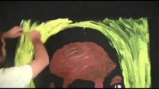 Tim Decker: Performance Speed Painter and Interactive Entertainer