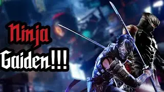 Hacking And Slashing Through Ninja Gaiden 4!!!