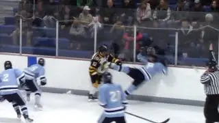 TC Central vs Petoskey High School Hockey 24-25