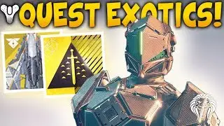 Destiny 2: EXTRA QUEST REWARD & REMOVED CONTENT! Bungie Responds, Crazy Exotic & New Update