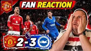 Carrick is Screwed! RANT Manchester United 2-3 Brighton Fan Reaction