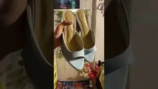 Ajio heels | Under Rs 1000/- #shorts #youtubeshorts #ajio #footwear