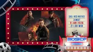 Kompilasi Promo Bioskop Trans TV : SAS Red Notice (9 Januari 2026)