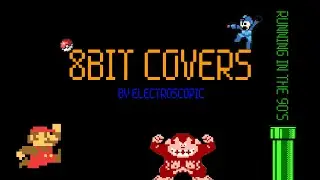 Running in the 90's 8bit cover